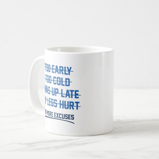 Mug Plus d'explications (Devant gauche)