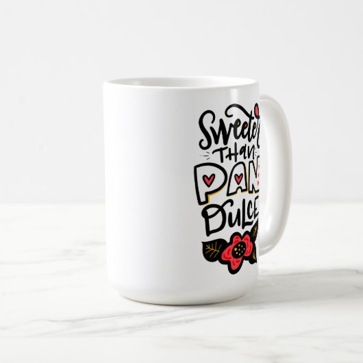 Mug Plus doux que la goutte d'eau (Devant droit)