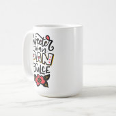 Mug Plus doux que la goutte d'eau (Devant gauche)