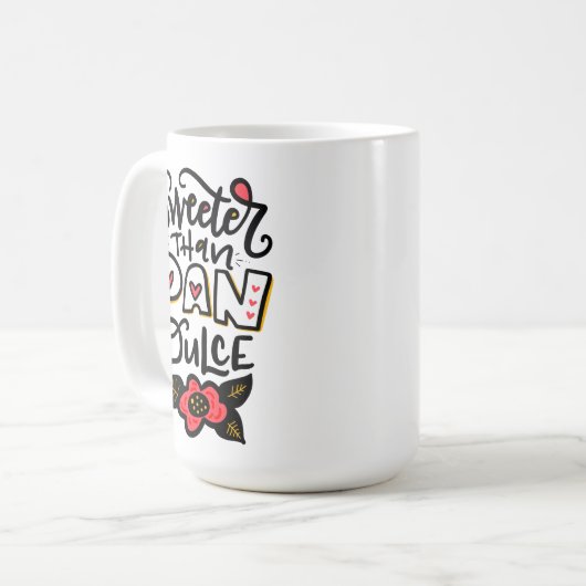 Mug Plus doux que la goutte d'eau (Devant gauche)