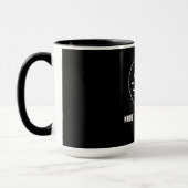 Mug Plus Droit Pilote Cfi instructeur de vol Cadeau pi (Gauche)