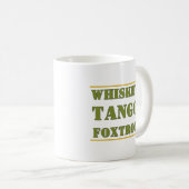 Mug Plus dur que d'aimer un soldat - Épouse militaire (Devant droit)