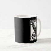 Mug Plus | Edgar Allan Poe - Le Corbeau (Devant droit)