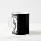 Mug Plus | Edgar Allan Poe - Le Corbeau (Devant gauche)
