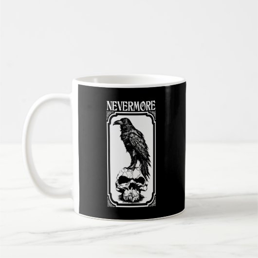 Mug Plus | Edgar Allan Poe - Le Corbeau (Gauche)