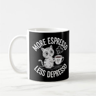 Mug Plus expresso moins dépresso