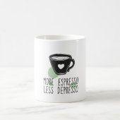 Mug Plus expresso moins dépresso (Centre)