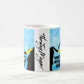 Mug "Plus facile contre meilleur" (Centre)