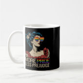 Mug Plus Fierté Moins Préjugés Mois De Fierté Lgbtq (Gauche)