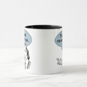 Mug Plus fin, je sourit plus (Centre)