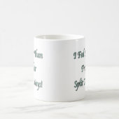 Mug Plus fin que des cheveux de grenouille (Centre)