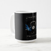 Mug Plus Fort Chaque Jour – Progrès Quotidien Salle de (Devant gauche)