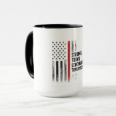 Mug Plus Fort Demain (Devant gauche)