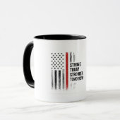 Mug Plus Fort Demain (Devant gauche)