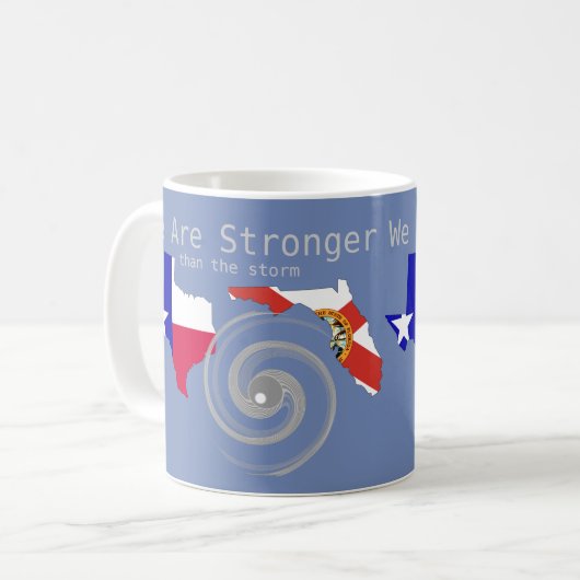 Mug Plus fort que la tempête (Devant gauche)