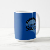 Mug Plus fort que la tempête (Devant droit)