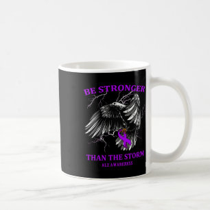 Mug Plus fort que la tempête Alzheimerheimer