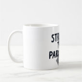 Mug Plus fort que Parkinson (Gauche)