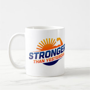Mug Plus fort qu'hier
