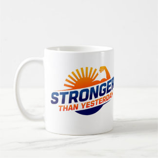 Mug Plus fort qu'hier