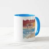 Mug Plus forte que d'explorer le thème de la plage tei (Devant droit)