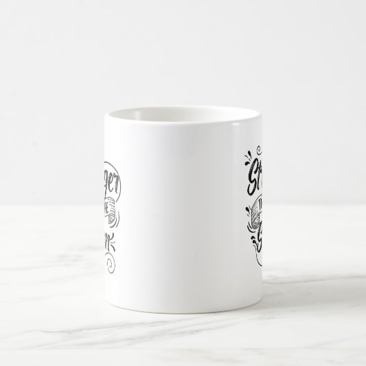Mug Plus Forte Que La Tempête (Centre)