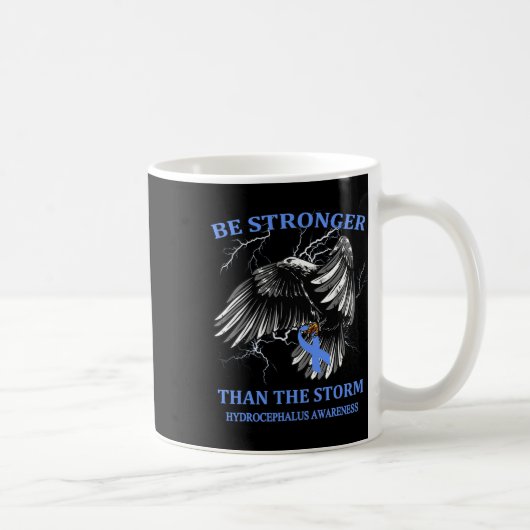 Mug Plus Forte Que La Tempête Hydrocéphale (Droite)
