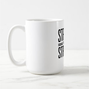 Mug Plus forte que mes luttes