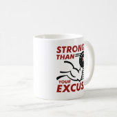 Mug Plus forte que vos discussions (Devant droit)