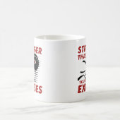 Mug Plus forte que vos discussions (Centre)