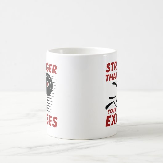 Mug Plus forte que vos discussions (Centre)