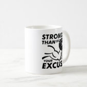 Mug Plus forte que vos discussions (Devant droit)