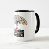 Mug plus forts ensemble (Devant droit)