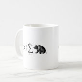 Mug Plus futé que l'ours moyen (Devant gauche)