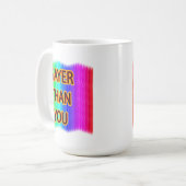 Mug Plus gay que toi (Devant gauche)