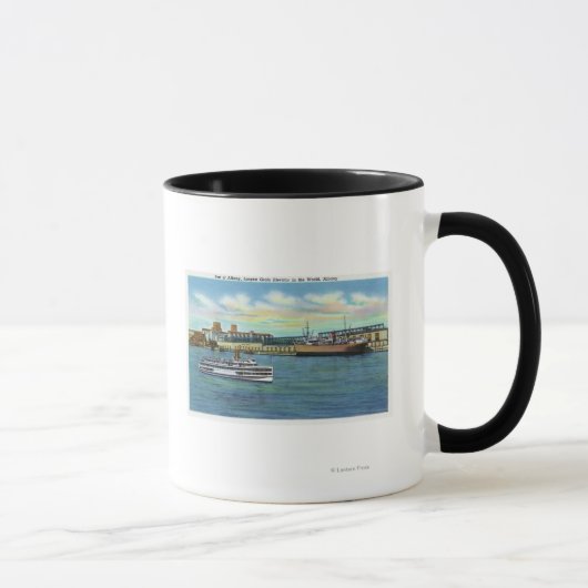 Mug Plus grand ascenseur à grains dans le monde (Droite)