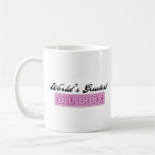Mug Plus grand Bubbe du monde (Gauche)