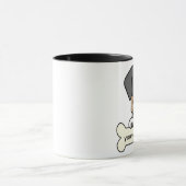 Mug Plus grand chien suisse personnalisé de montagne (Centre)