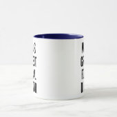 Mug Plus grand directeur funéraire du monde (Centre)