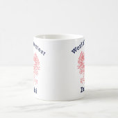 Mug Plus grand Dziadzi Eagle du monde (Centre)