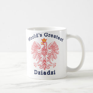 Mug Plus grand Dziadzi Eagle du monde