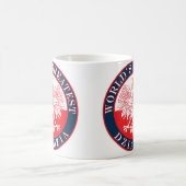Mug Plus grand Dziadzia du monde (Centre)