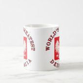 Mug Plus grand Dziadzia du monde (Centre)