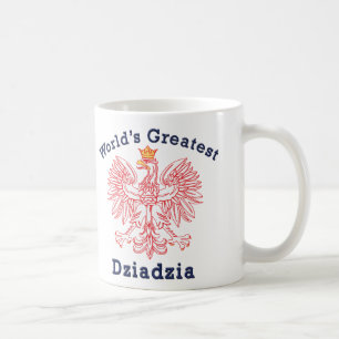 Mug Plus grand Dziadzia Eagle du monde