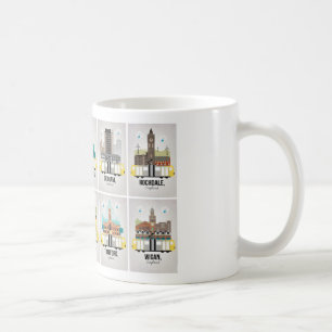 Mug Plus grand Manchester