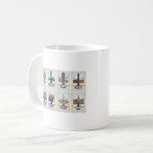 Mug Plus grand Manchester (Devant gauche)