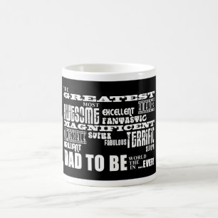 Mug Plus grand meilleur avenir de baby shower engendre