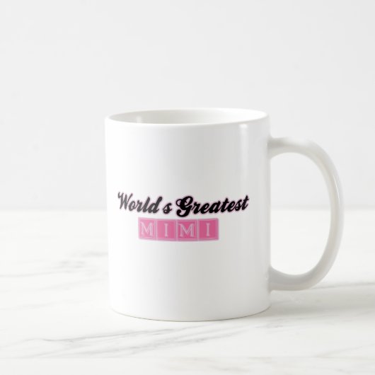 Mug Plus grand Mimi du monde (Droite)