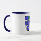 Mug Plus grand Opa du monde (Gauche)