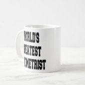 Mug Plus Grand Optométriste du Monde (Devant gauche)
